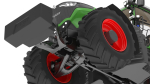 Fendt 1000 Vario Tractor