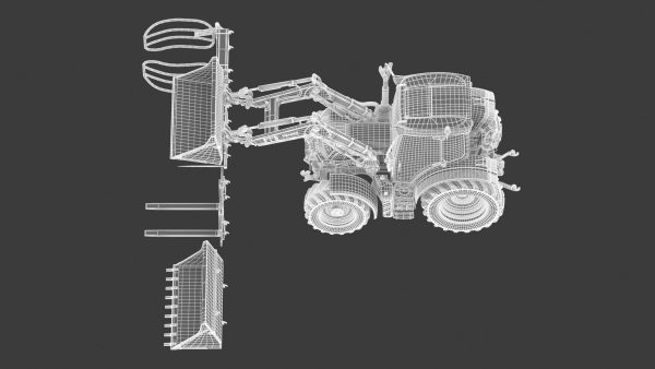 Fendt Cargo Frontloader