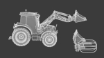 Fendt Cargo Frontloader