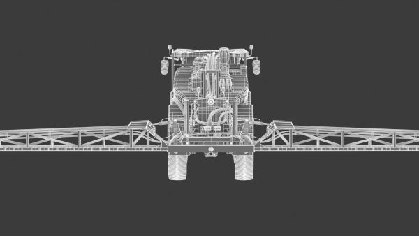 Fendt Rogator 600 Crop Protection Sprayers