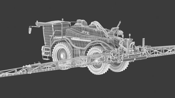 Fendt Rogator 600 Crop Protection Sprayers