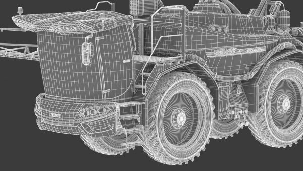 Fendt Rogator 600 Crop Protection Sprayers