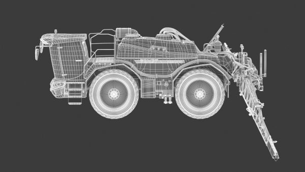 Fendt Rogator 600 Crop Protection Sprayers