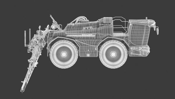 Fendt Rogator 600 Crop Protection Sprayers