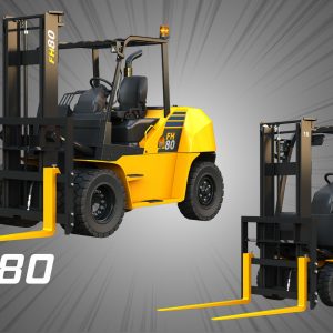 FH7080 - AE50 Forklifts  2 in 1