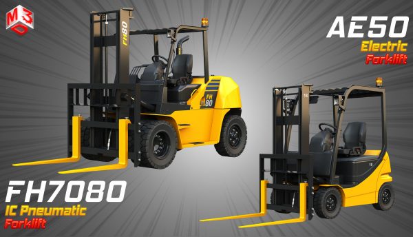 FH7080 - AE50 Forklifts  2 in 1