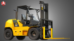 FH7080 IC Pneumatic Forklift
