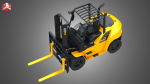 FH7080 IC Pneumatic Forklift