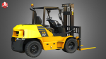 FH7080 IC Pneumatic Forklift