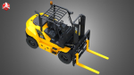 FH7080 IC Pneumatic Forklift