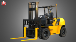 FH7080 IC Pneumatic Forklift
