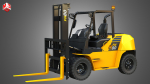 FH7080 IC Pneumatic Forklift