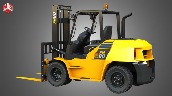 FH7080 IC Pneumatic Forklift