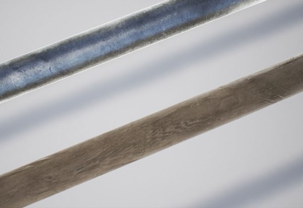 Fighting Arnis Sticks PBR Game Ready