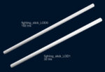 Fighting Arnis Sticks PBR Game Ready