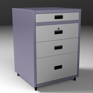 file-cabinet-3d-model-obj-mtl-stl-sldprt-sldasm-slddrw-ige-igs-iges-stp