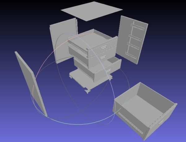 File cabinet