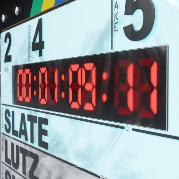Film Movie Slate Clapper - C4D Octane - Animated