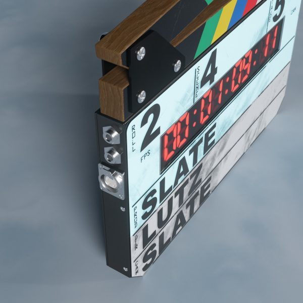 Film Movie Slate Clapper - C4D Octane - Animated