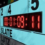 Film Movie Slate Clapper - C4D Octane - Animated