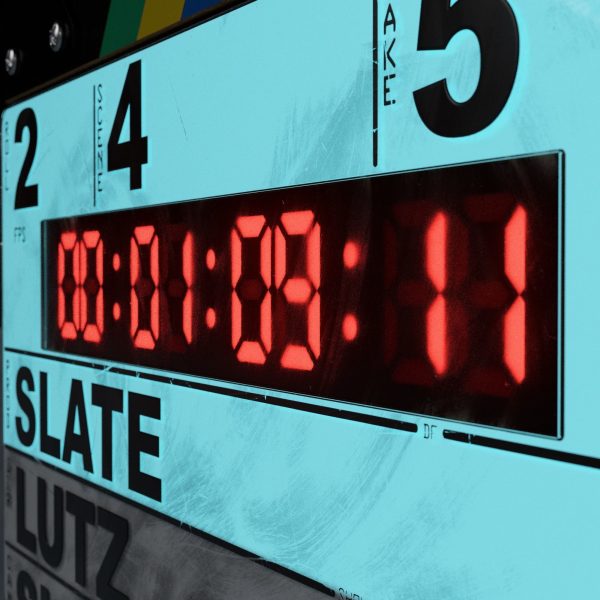 Film Movie Slate Clapper - C4D Octane - Animated