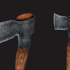 finnish-splitting-axe-3d-model-low-poly-max-obj-3ds-fbx-dae