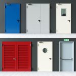 Fire Doors Rigged