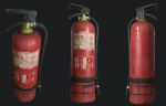 Fire Extinguisher 3D Print Model