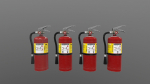 Fire Extinguisher ABG  Carbon Foam  Water