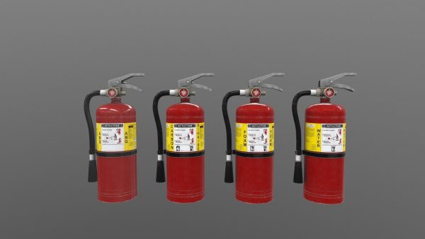 Fire Extinguisher ABG  Carbon Foam  Water