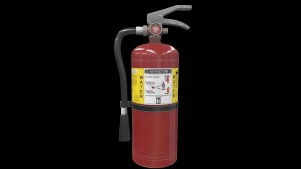 Fire Extinguisher ABG  Carbon Foam  Water