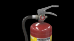 Fire Extinguisher ABG  Carbon Foam  Water