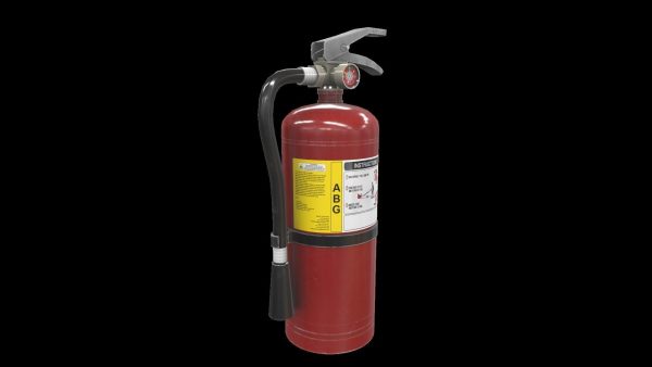 Fire Extinguisher ABG  Carbon Foam  Water