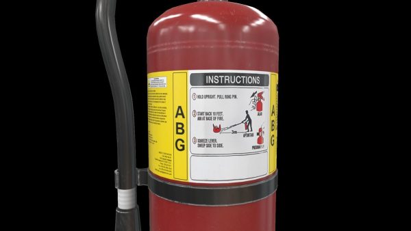 Fire Extinguisher ABG  Carbon Foam  Water