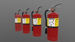 Fire Extinguisher ABG  Carbon Foam  Water