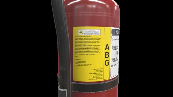 Fire Extinguisher ABG  Carbon Foam  Water