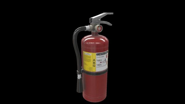 Fire Extinguisher ABG  Carbon Foam  Water