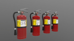 Fire Extinguisher ABG  Carbon Foam  Water