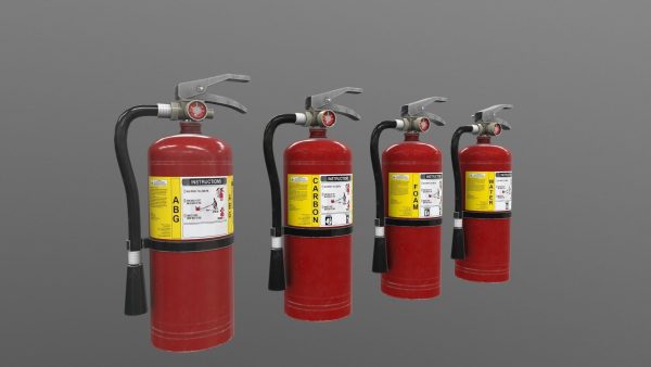 Fire Extinguisher ABG  Carbon Foam  Water