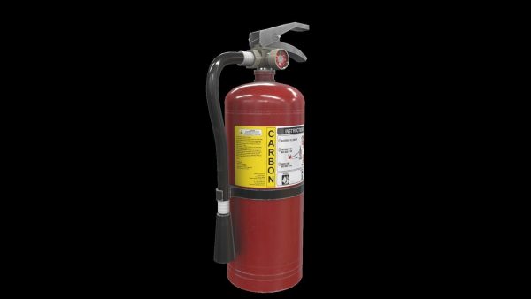 Fire Extinguisher ABG  Carbon Foam  Water