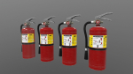 Fire Extinguisher ABG  Carbon Foam  Water