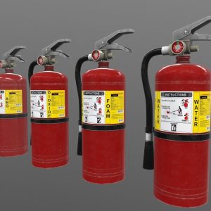 Fire Extinguisher ABG  Carbon Foam  Water
