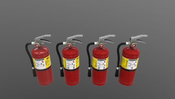 Fire Extinguisher ABG  Carbon Foam  Water
