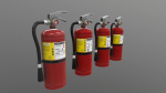 Fire Extinguisher ABG  Carbon Foam  Water