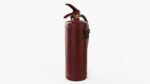 Fire extinguisher classes A and B 01 dirty