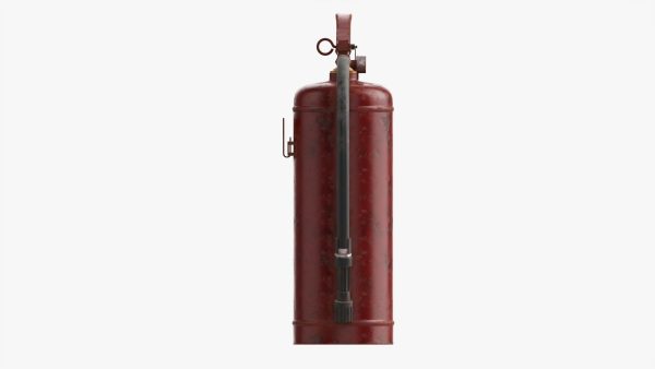 Fire extinguisher classes A and B 01 dirty