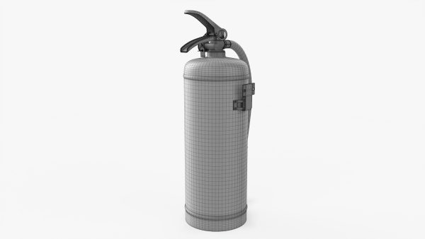 Fire extinguisher classes A and B 01 dirty
