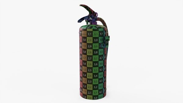 Fire extinguisher classes A and B