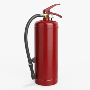 Fire extinguisher classes A and B