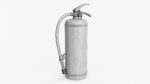 Fire extinguisher classes A and B